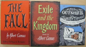 Some of the UL's earliest received Camus books. 