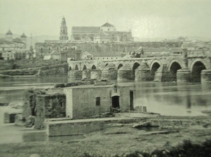 The bridge at Cordoba -- Spain from the South