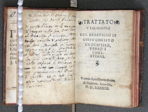 Trattato ultissimo del beneficio di Gieso Christo crocifisso verso i Christiani