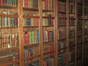 The Hadley collection, in Pembroke College Library