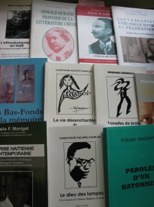 Books from Haiti