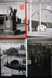 T. 1-4 of Polskie życie artystyczne w latach 1944-1960 (S950:01.b.153.1-4)