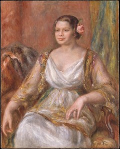 Tilla Durieux (Ottilie Godeffroy, 1880–1971) Auguste Renoir   courtesy of www.metmuseum.org 