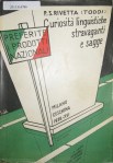 Preferite i prodotti nazionali! : curiosità linguistiche stravaganti e sagge / Pietro Silvio Rivetta (Toddi) ( 2013.8.4786)