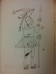 [1]Drawing by J.A. de Calderón 899.a.1773(1)