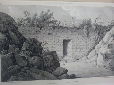 [3]Drawing  by L. Castañeda of 3rd expedition of G. Dupaix KB.6.7