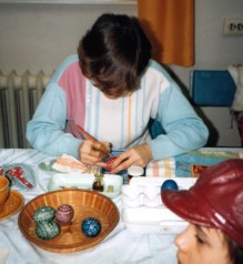 Photo taken by Katharine Dicks, Bautzen, Easter 1986