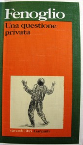 Una questione privata by Fenoglio (741:39.d.95.11)