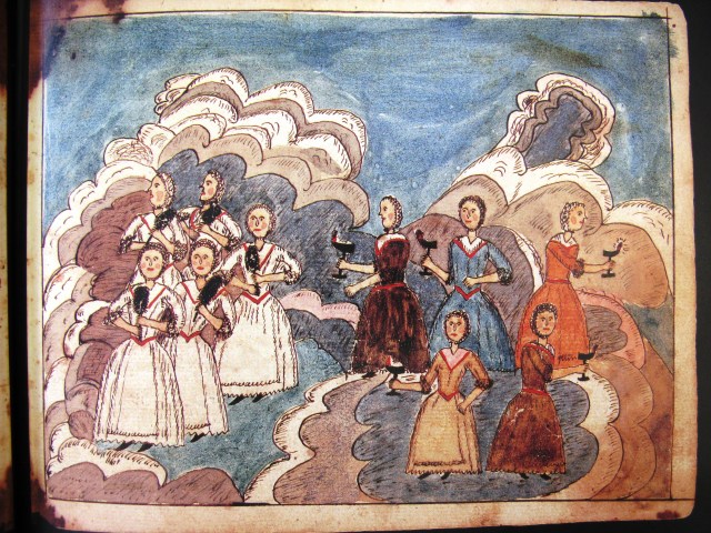 The wise and foolish virgins