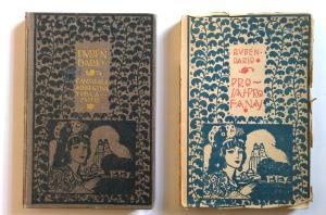 Covers illustrated by Enrique Ochoa.