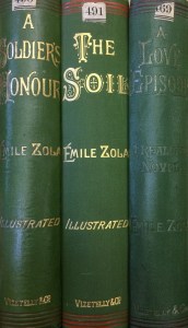 Vizetelly editions in the UL (1887.7.469, 1888.7.490, 1888.7.491)