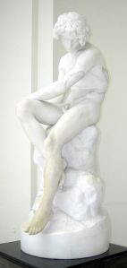 Photo of O Desterrado in Museu Soares dos Reis by Angelo Romano from Groningen via Wikimedia Commons