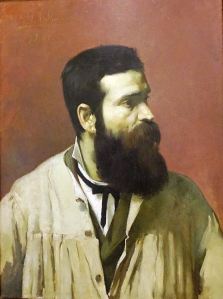 Portrait of Antonio Soares dos Reis by Marques de Oliveira via Wikimedia Commons 