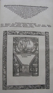 Colophon and printer's mark in volume 4. Click on image to see enlarged.