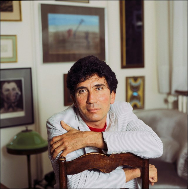 The cuban writer Reinaldo Arenas in France in June, 1988.