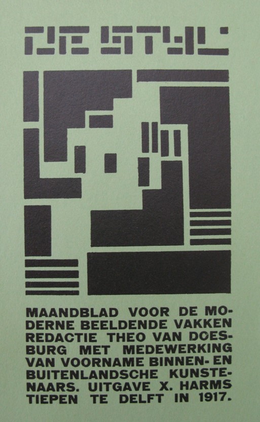 Celebrating 100 years of De Stijl – Languages across Borders