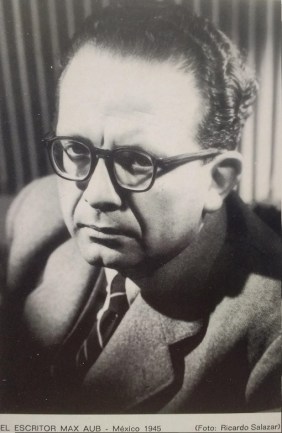 Max Aub portrait