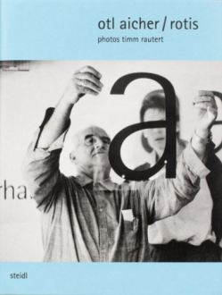 Man looking at letter a
