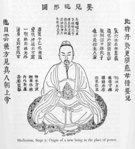 Example of meditative practice from The Secret of the Golden Flower.