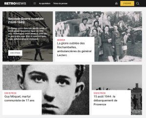 Epoque : 'Seconde guerre mondiale'