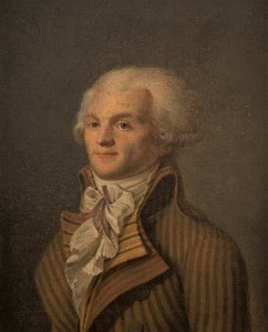 Maximilien Robespierre, c1970.