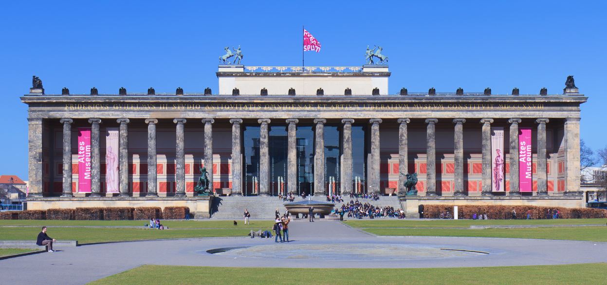Karl Friedrich Schinkel: more than Berlin's architect – Languages