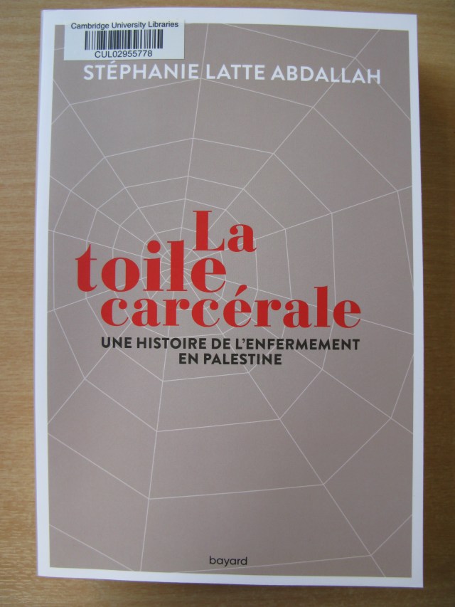 Front cover of La toile carcérale