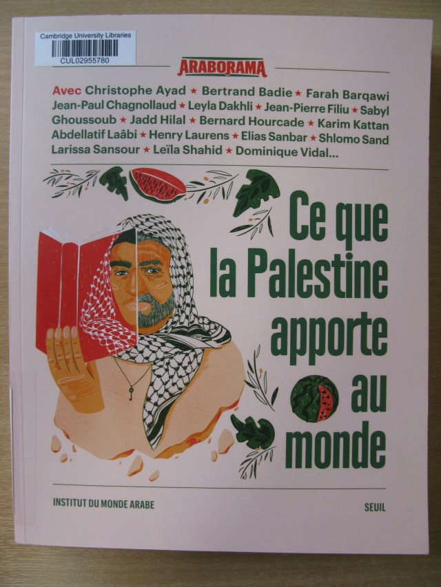 Front cover of Ce que la Palestine apporte au monde