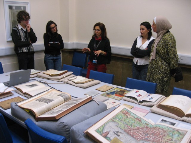 CUL North Africa display