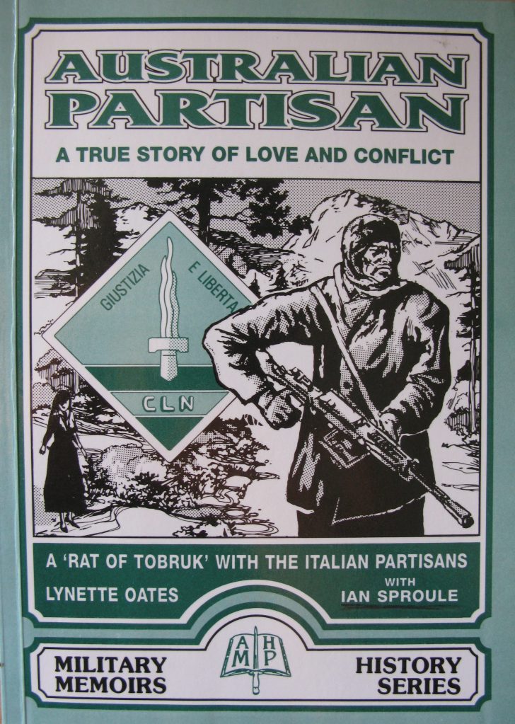 Front cover of Australian partisan