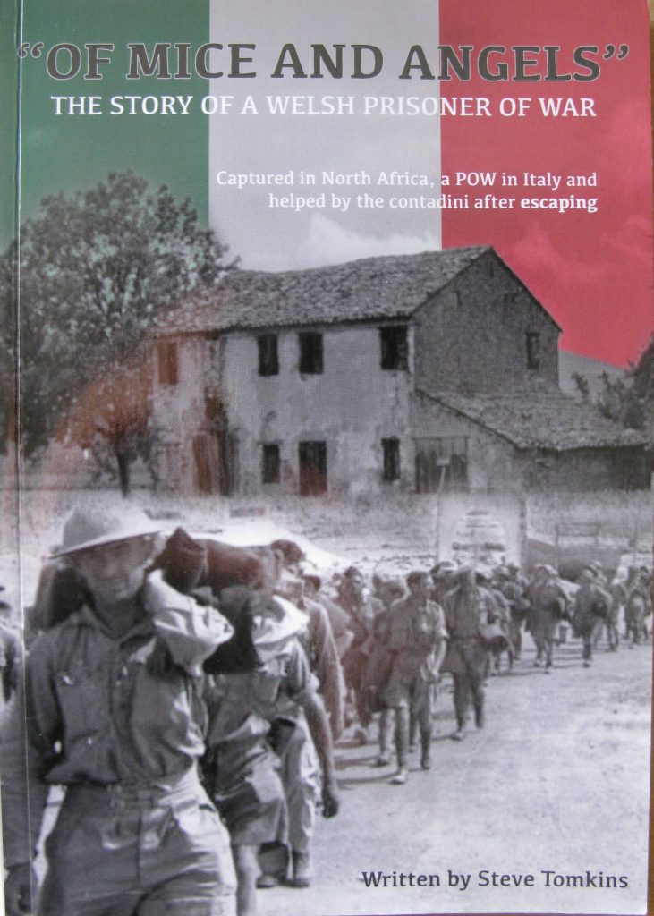 Front cover of "Of mice and angels" : the story of a Welsh prisoner of war