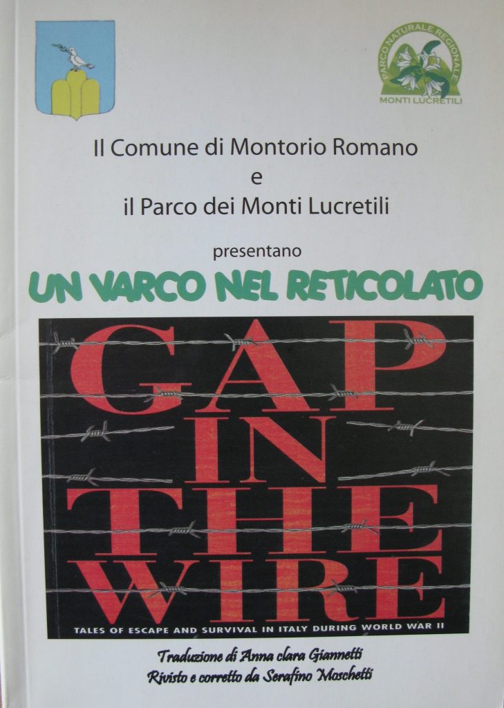 Front cover of Il Comune di Montorio Romano e il Parco dei Monti Lucretili presentano : un varco nel reticolato