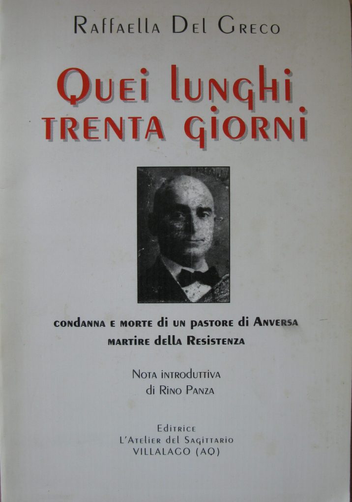 Front cover of Quei lunghi trenta giorni