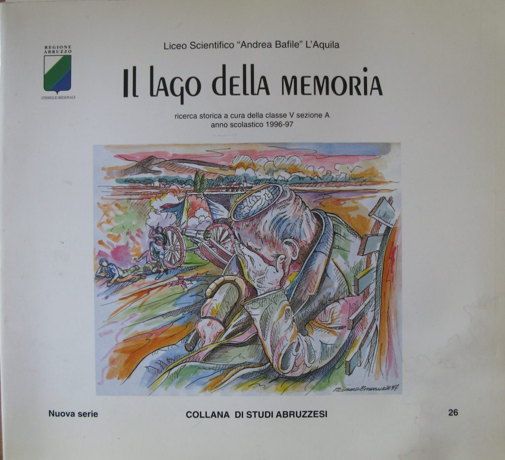 Front cover of Il lago della memoria