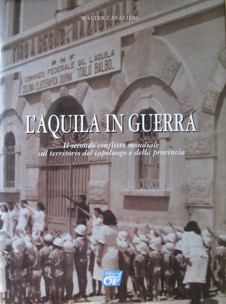 Front cover of L'Aquila in guerra